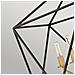 Lampadario Industrial Nordico Astrid Metallo Bronzo Opaco 5 Luci E14 - Foto miniatura 2