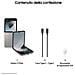 Galaxy Z Flip6 5G AI 256GB 12GB Ram Display 3,4" SAMOLED / 6,7" Dynamic AMOLED 2X 4000 mAh Argento Italia - Foto miniatura 10