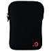 Custodia Per Tablet 7 Pollici Memory Foam Modello La Robe, Nero - Foto miniatura 1
