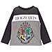 T-shirt hp21-1458a noir-6a Ragazzo - Foto miniatura 1