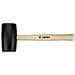 Martello In Gomma 58 Mm / 450 G, Manico In Legno - Foto miniatura 1