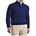 Maglione A Maglia Caldo Da Uomo Elegante E Confortevole Blu S - Foto miniatura 3
