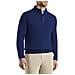 Maglione A Maglia Caldo Da Uomo Elegante E Confortevole Blu S - Foto miniatura 1