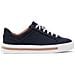 Un Maui Lace Scarpe Da Ginnastica Da Donna In Tessuto Blu Navy 36 - Foto miniatura 1