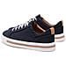 Un Maui Lace Scarpe Da Ginnastica Da Donna In Tessuto Blu Navy 36 - Foto miniatura 3