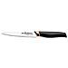Coltello per Verdure A198002 Lama 13 mm in Acciaio Inox Colore Nero - Foto miniatura 1