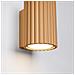Lampada Da Parete Karbon 10 Oro Sl. 1650 - Minimalista Lampada Da Parete D'oro 10x6.5x8.5 Cm - Foto miniatura 6