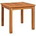 Set Salotto da Giardino Adirondack 3pz Legno Massello di Acacia - Foto miniatura 5