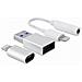 COO-CKIT-APPL adattatore per inversione del genere dei cavi 3.5 mm Lightning Bianco - Foto miniatura 1