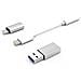 COO-CKIT-APPL adattatore per inversione del genere dei cavi 3.5 mm Lightning Bianco - Foto miniatura 2