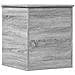 Contenitore Grigio Sonoma 40x42x46 Cm Legno Multistrato - Foto miniatura 2