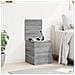 Contenitore Grigio Sonoma 40x42x46 Cm Legno Multistrato - Foto miniatura 3
