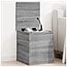 Contenitore Grigio Sonoma 40x42x46 Cm Legno Multistrato - Foto miniatura 1