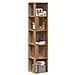 Mobile Angolare Rovere Artigianale 33x33x165 Cm In Truciolato - Foto miniatura 1