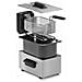 Friggitrice FR-9334 Capacità 3 Litri 2000 Watt Colore Argento - Foto miniatura 5