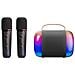 Macchina Per Karaoke Y5 A Doppio Microfono Con Altoparlante Bluetooth - Foto miniatura 1