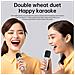 Macchina Per Karaoke Y5 A Doppio Microfono Con Altoparlante Bluetooth - Foto miniatura 4