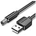 CEYBF cavo di alimentazione Nero 1 m USB A DC 5.5mm - Foto miniatura 1