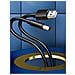 CEYBF cavo di alimentazione Nero 1 m USB A DC 5.5mm - Foto miniatura 2