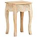 Comodino 28x28x46 Cm In Legno Massello Di Mango - Foto miniatura 4