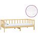 Divano Letto Con Materasso 90x200 Cm Legno Massello Di Pino - Foto miniatura 1