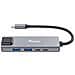 133496 Adattatore Multifunzione 5 in 1, 2,5GbE, USB-A x 2, USB-C x 1, USB-C, 100W USB PD - Foto miniatura 5