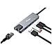133496 Adattatore Multifunzione 5 in 1, 2,5GbE, USB-A x 2, USB-C x 1, USB-C, 100W USB PD - Foto miniatura 7