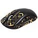 Adesivi Per Mouse Con Presa Migliorata Per Logitech Gpw2/gpw3 - Oro Nero - Foto miniatura 1