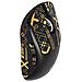 Adesivi Per Mouse Con Presa Migliorata Per Logitech Gpw2/gpw3 - Oro Nero - Foto miniatura 2
