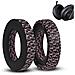 Cuscinetti Auricolari Traspiranti Per Cuffie Bose Nc700 Black + Pink - Foto miniatura 1