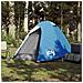 Tenda da Campeggio a Cupola per 2 Persone Blu Impermeabile - Foto miniatura 2