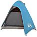 Tenda da Campeggio a Cupola per 2 Persone Blu Impermeabile - Foto miniatura 4