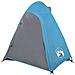 Tenda da Campeggio a Cupola per 2 Persone Blu Impermeabile - Foto miniatura 5