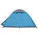 Tenda da Campeggio a Cupola per 2 Persone Blu Impermeabile - Foto miniatura 6