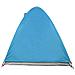 Tenda da Campeggio a Cupola per 2 Persone Blu Impermeabile - Foto miniatura 7