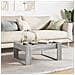 Tavolino da Salotto con LED Infinity Grigio Sonoma 70x53x30 cm - Foto miniatura 4