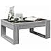 Tavolino da Salotto con LED Infinity Grigio Sonoma 70x53x30 cm - Foto miniatura 5