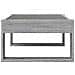 Tavolino da Salotto con LED Infinity Grigio Sonoma 70x53x30 cm - Foto miniatura 7
