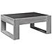 Tavolino da Salotto con LED Infinity Grigio Sonoma 70x53x30 cm - Foto miniatura 8
