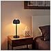 Set Da 2 Lampade Da Tavolo Led Wireless - Dimmerabile Con 3 Temperature Di Colore - Nero Opaco - Foto miniatura 6