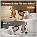 Lampada Da Tavolo A Led Wireless Dimmerabile Al Tocco In Nero Per Soggiorno E Camera Da Letto - Foto miniatura 7