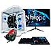 Pc Gaming Pack Bronze Bianco - R5 5655g, Radeon Graphics, 16 Gb Ddr4, 1 Tb M2, Win11, Monitor 24"" Fhd 120hz Ips E Accessori Gaming Completi - Pronto Per Giocare - Foto miniatura 1