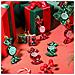 Mini Ornamenti Natalizi A Forma Di Caramella - Set Da 6, Decorazioni Festive Da Appendere All'albero Green - Foto miniatura 4