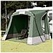 Tenda con tetto Verde e Nero 285 x 255 x 245 cm Poliestere - Foto miniatura 3