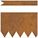 Bordure per prato 10 pcs Marrone 100 x 0.5 x 20 cm - Foto miniatura 5