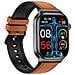 Smartwatch Amoled Ad Alta Risoluzione Da 2,04 Pollici Con Monitoraggio Della Salute Brown - Foto miniatura 4