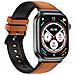 Smartwatch Amoled Ad Alta Risoluzione Da 2,04 Pollici Con Monitoraggio Della Salute Brown - Foto miniatura 7