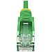 Cavo Ethernet CAT6 Verde da 15m; Patch UTP con Plug RJ45 Antigroviglio e Rilievi di Trazione, Cavo Lan Slim in Rame Puro 28AWG, Sottoposto a test Fluke - Foto miniatura 3