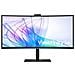 Monitor 34" VA Curvo LS34C652VAUXXU Wide Quad HD Tempo di risposta 5 ms - Foto miniatura 17