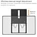 ARM-0800 Supporto TV a parete 190,5 cm (75") Nero - Foto miniatura 2